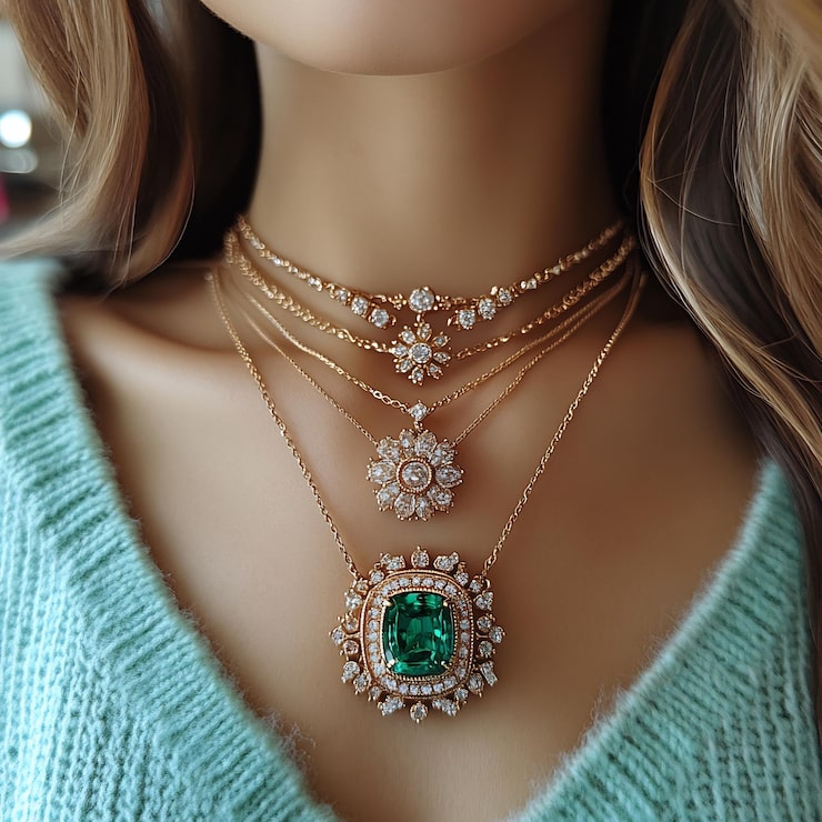 Necklaces - Shop Necklaces jewelry at Afzoy
